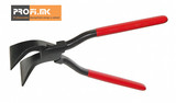Falcovac klet STUBAI zahnut 45 - 40 mm