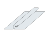 Úhlovou stojatou drážku lze použít od sklonu střechy 25°