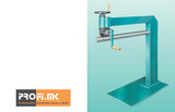 Run sdrpkovac stroj s konstrukc XOLD 1020/0,8