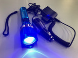 LED UV svítilna pro detekci úniku