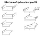 Schlebach Mini Light - Ukzka variant profil